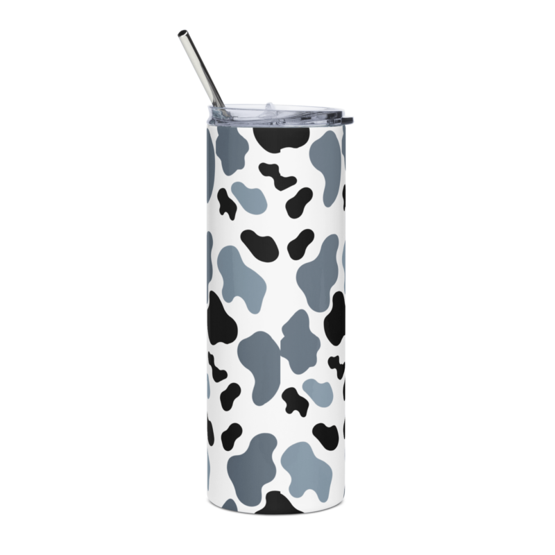 grey-black-animal-print-drinks-tumbler-20-oz