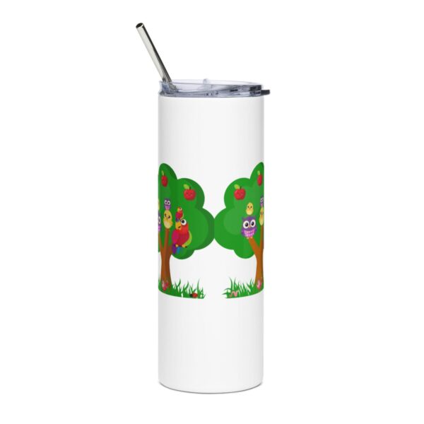 Bird Tree Stainless Steel Drinks Tumbler 20oz - Image 2