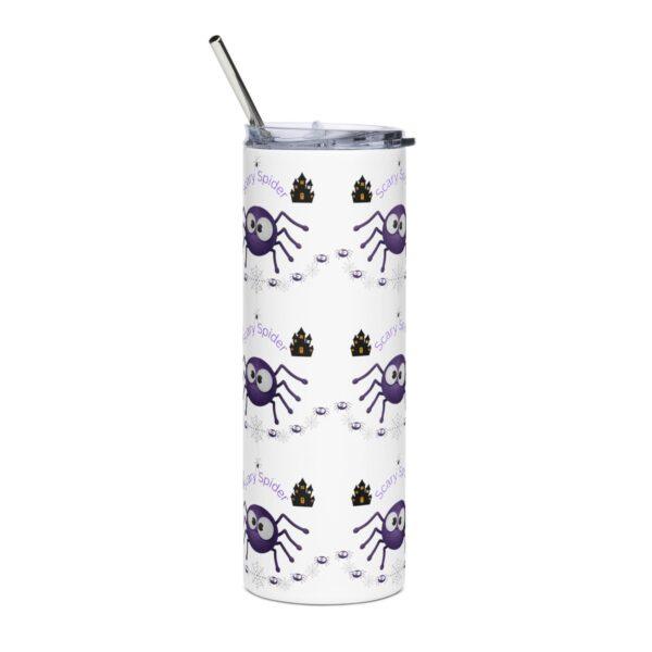 scary-spider-20oz-white-drinks-tumbler