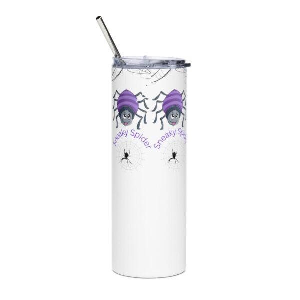 Sneaky Spider Stainless Steel Drinks Tumbler 20oz - Image 2