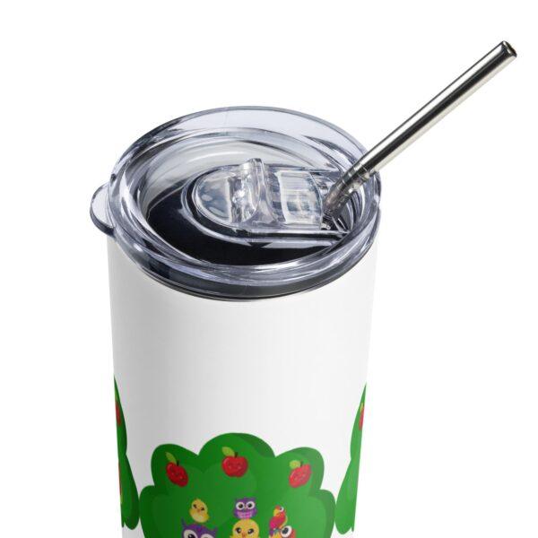 Bird Tree Stainless Steel Drinks Tumbler 20oz - Image 3