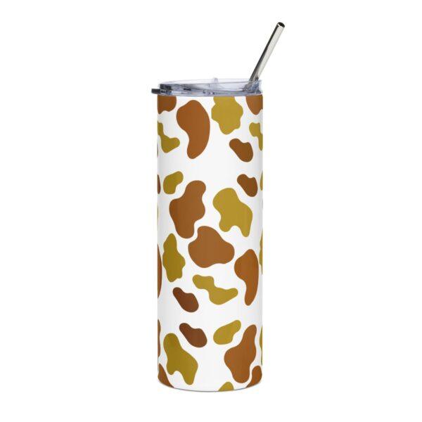 brown-animal-print-20oz-drinks-tumbler