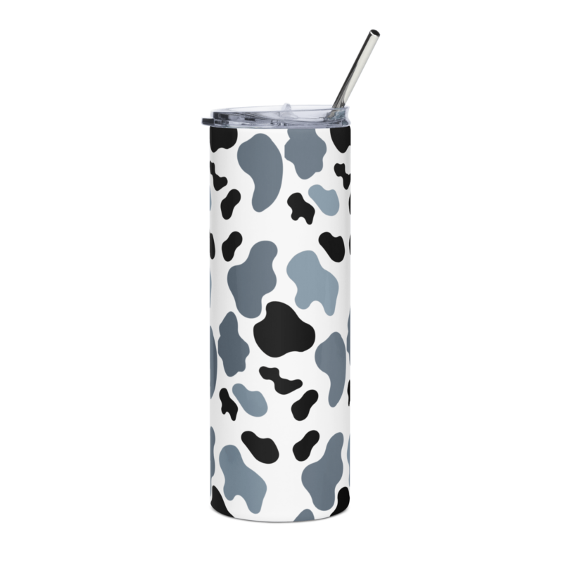 grey-black-animal-print-drinks-tumbler-20-oz