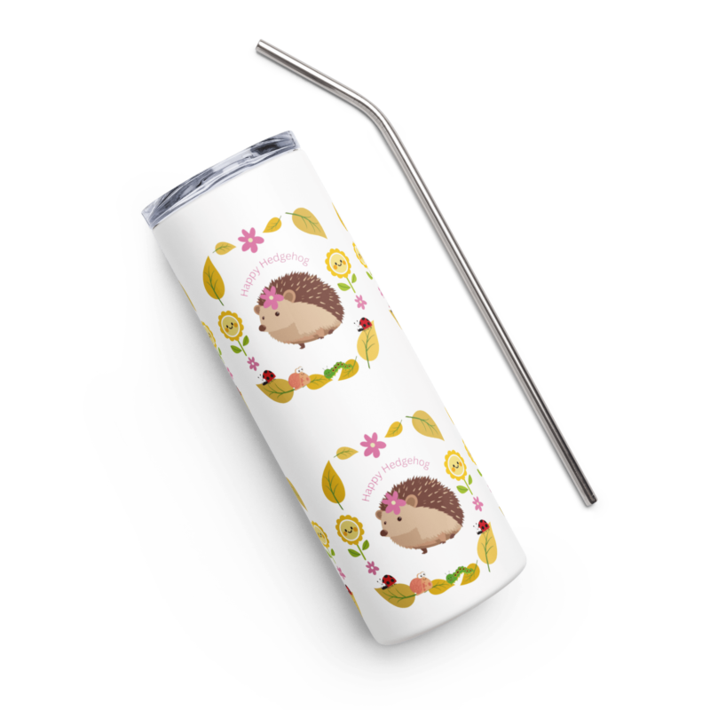 happy-hedgehog-drinks-tumbler-20-oz