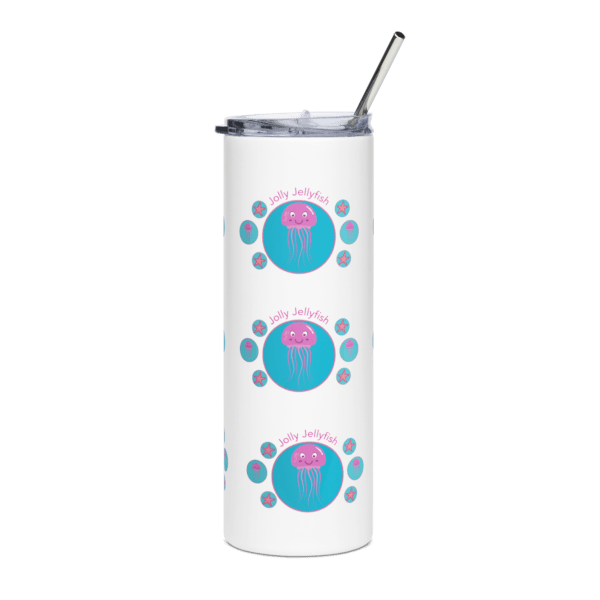 Jolly Jellyfish Stainless Steel Drinks Tumblers 20oz