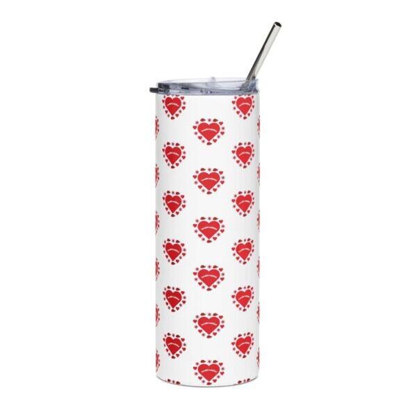 lovable-ladybird-red-heart-20oz-white-drinks-tumbler