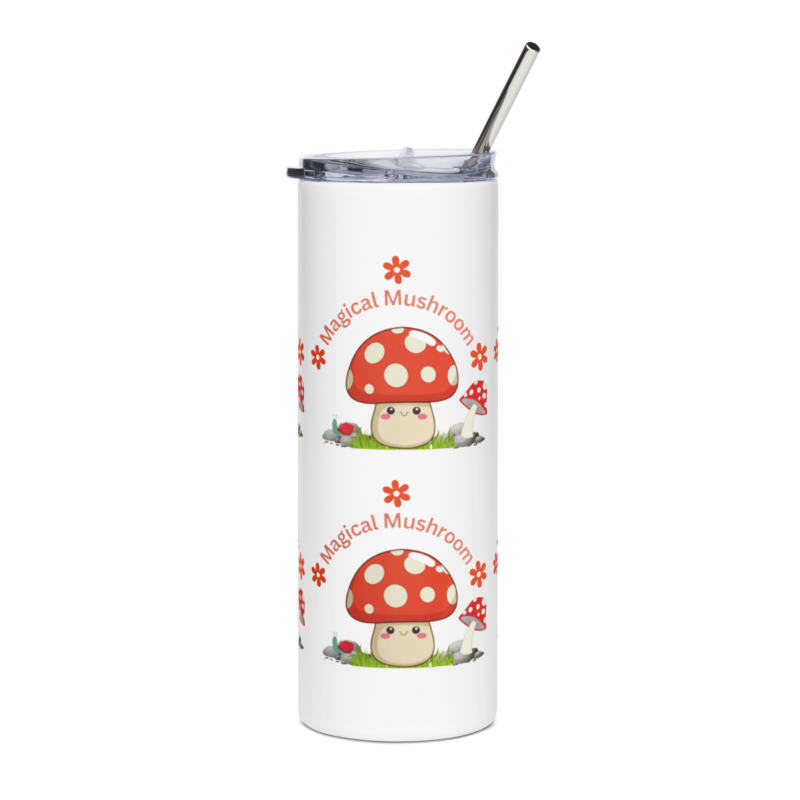 magical-red-white-mushroom-drinks-tumbler-20-oz