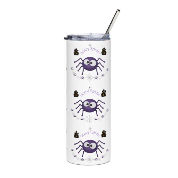 scary-spider-20oz-white-drinks-tumbler