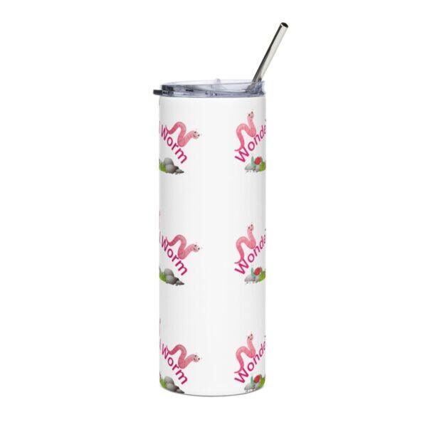 wonderful-pink-worm-20oz-white-drinks-tumbler