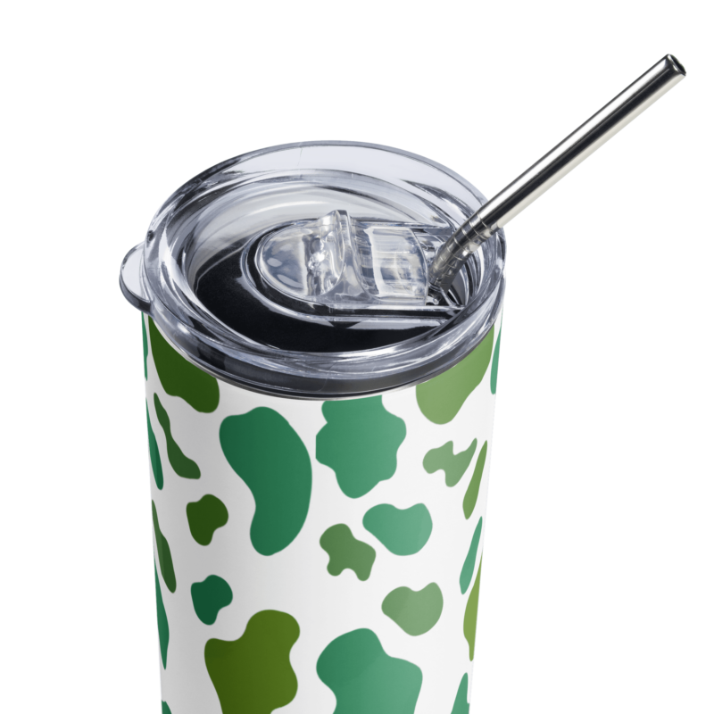 green-animal-print-drinks-tumbler-20-oz