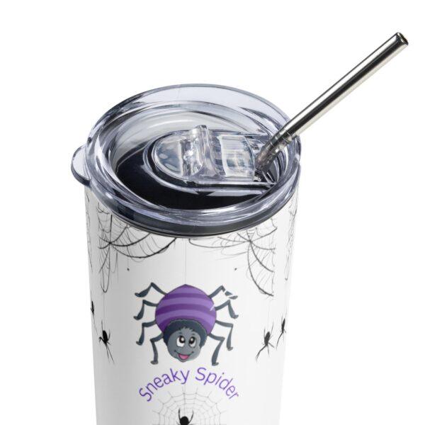 Sneaky Spider Stainless Steel Drinks Tumbler 20oz - Image 3