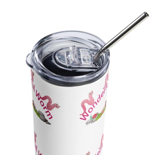 wonderful-pink-worm-20oz-white-drinks-tumbler