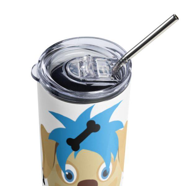 Woof! Stainless Steel Drinks Tumbler 20oz - Image 4