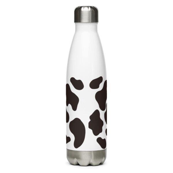 black-animal-print-170z-water-bottle