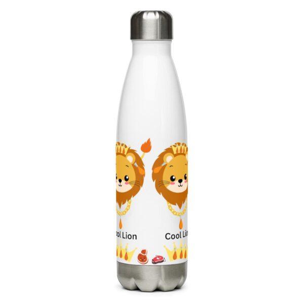 Cool Lion Stainless Steel Water Bottle 17oz - Image 2