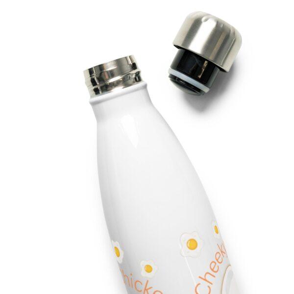 Cheeky Chicken Stainless Steel Water Bottle 17oz - Image 4