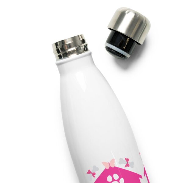 Delightful Dog Stainless Steel Water Bottle 17oz - Image 2