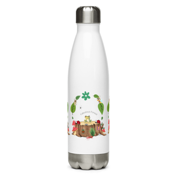 Fabulous Forest Stainless Steel Water Bottle 17oz