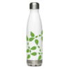 stainless-steel-water-bottle-white-17-oz-front-green-leaf (2)