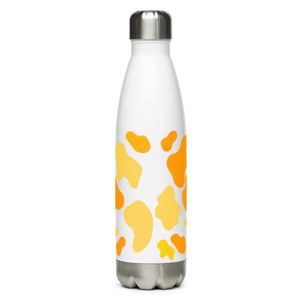 yellow-orange-animal-print-17oz-water-bottle