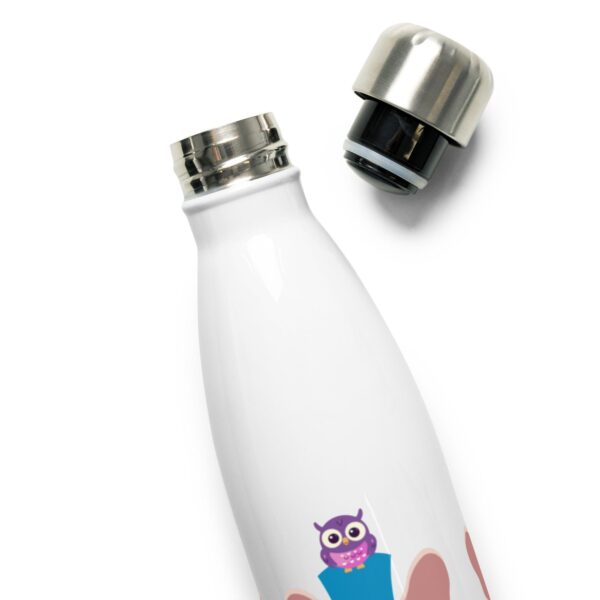 Grumpy Dog Stainless Steel Water Bottle 17oz - Image 2