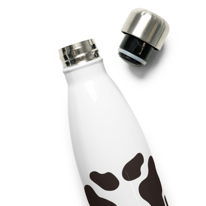 black-animal-print-water-bottle-17-oz