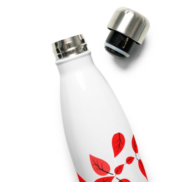 red-leaf-17oz-white-water-bottle