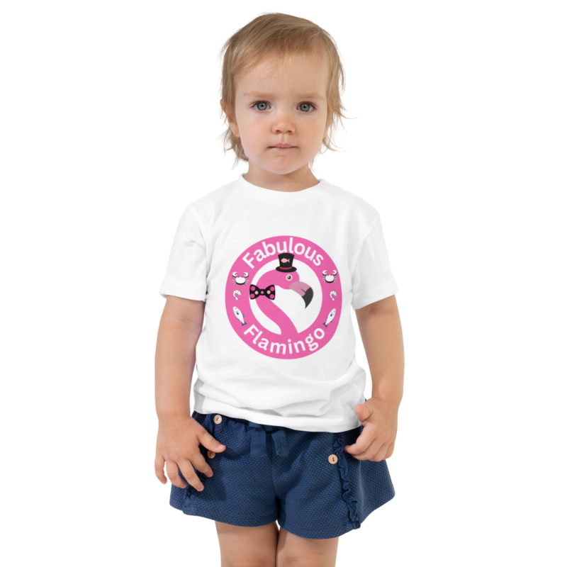 fabulous-flamingo-toddlers-t-shirt