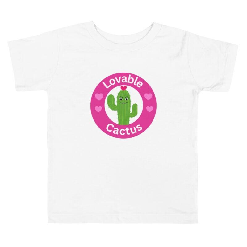 lovable-cactus-toddler-t-shirt-white