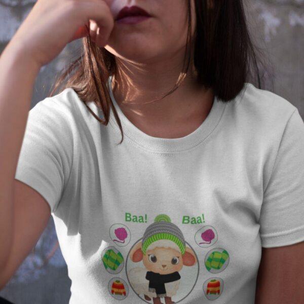 Organic Cotton Baa! Baa! Children's T-shirt