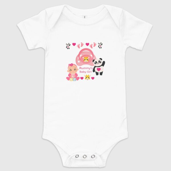 Mummy's Baby Girl Bodysuit