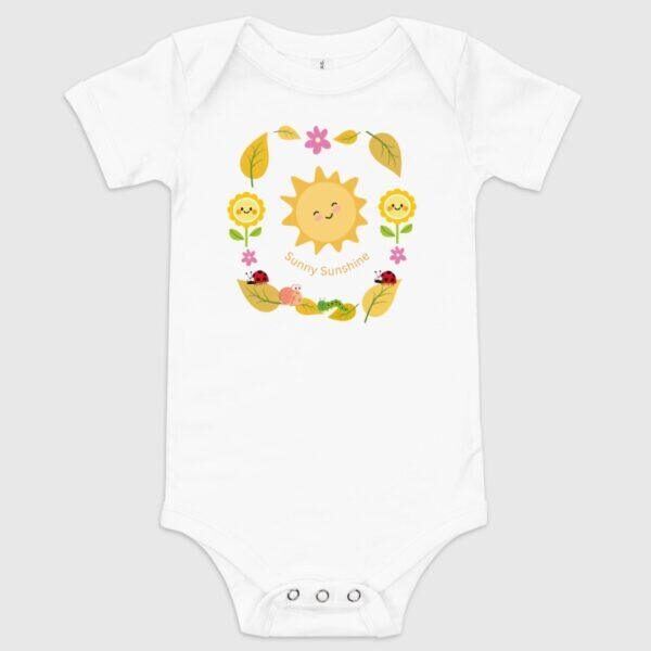 Sunny Sunshine Baby Bodysuit