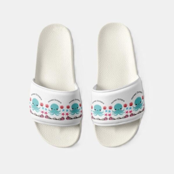 Women's Honest Octopus Slides