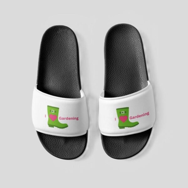 Women's I Love Gardening Print Slides