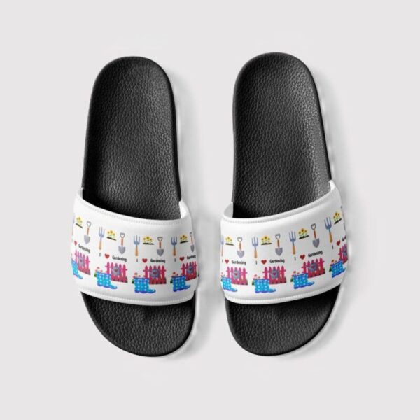 Women's I Love Gardening Slides