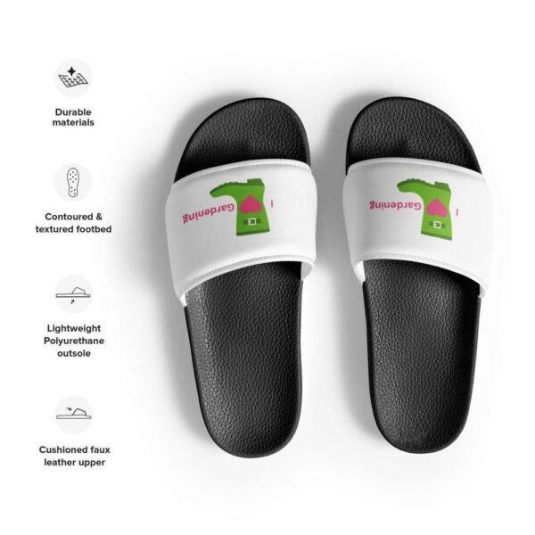 Women's I Love Gardening Print Slides