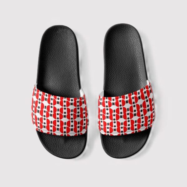 Black Women's Ladybirds Slides