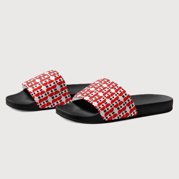 Black Women's Ladybirds Slides