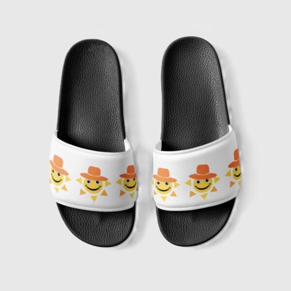 Women's Sun Hat Slides