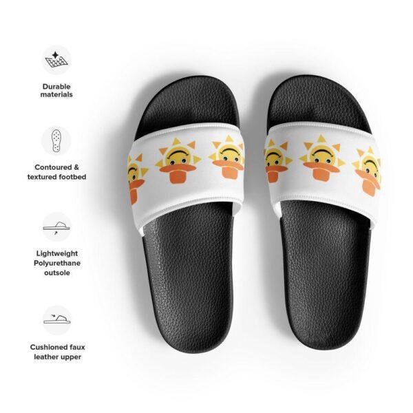 Women's Sun Hat Slides