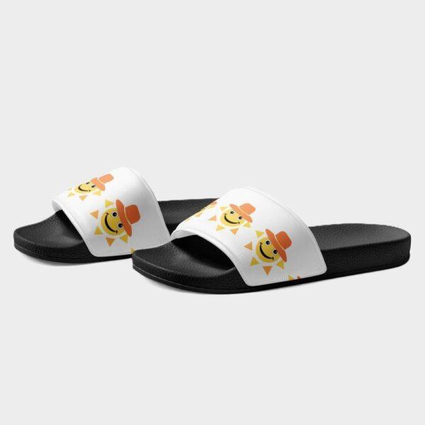 Women's Sun Hat Slides