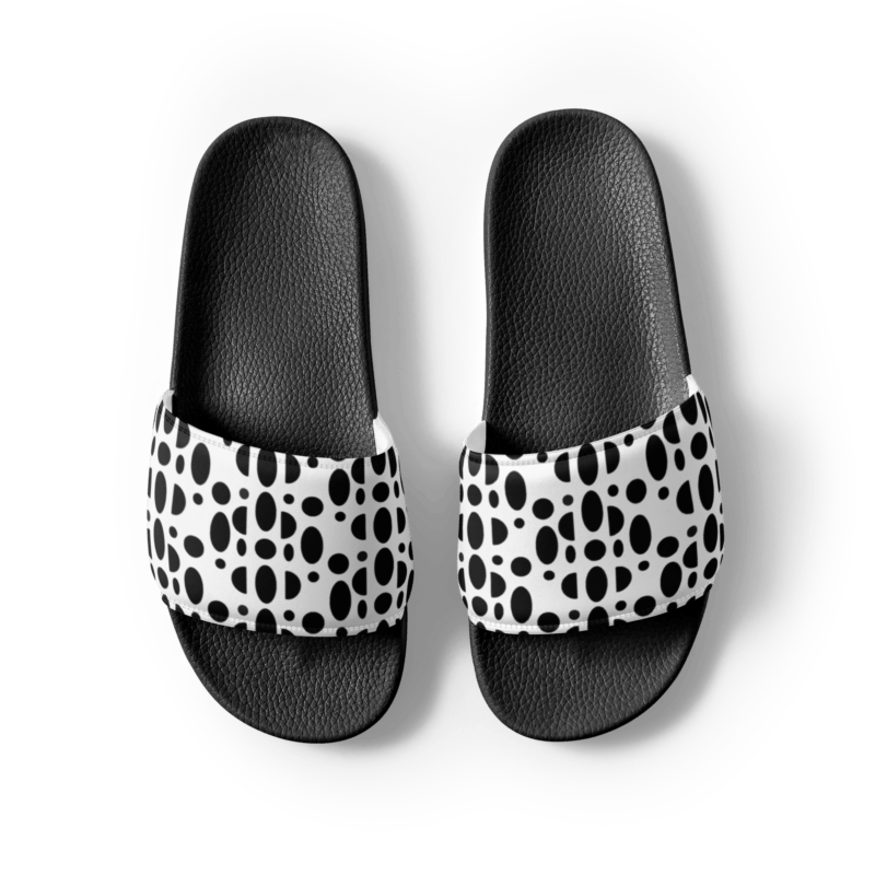 black-tortoiseshell-womens-slides