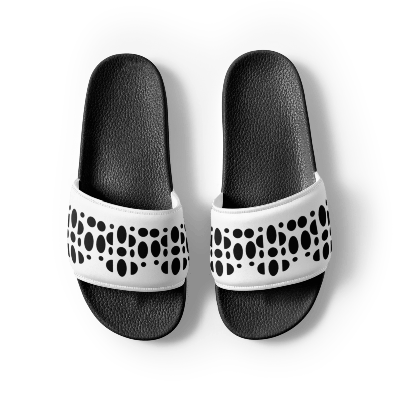 large-black-tortoiseshell-womens-slides