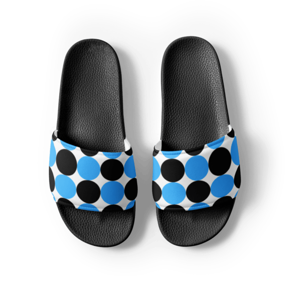 blue-back-spotted-womens-slides