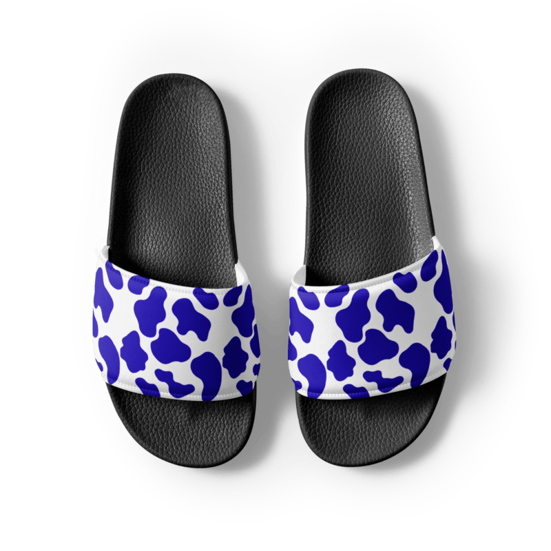 blue-animal-print-womens-slides