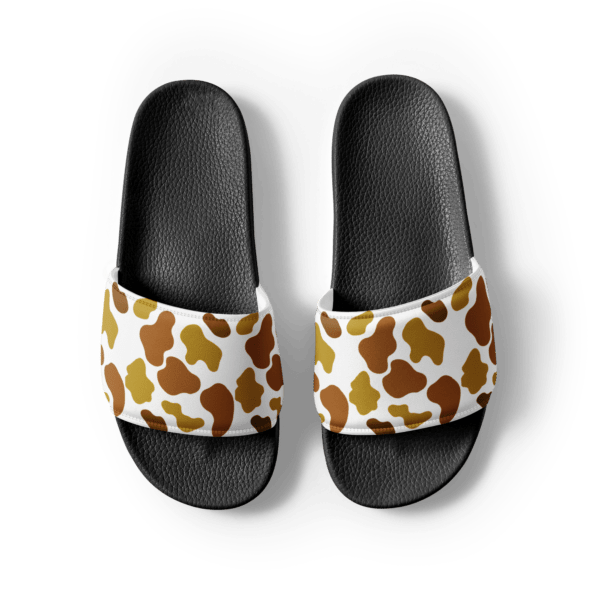 brown-animal-print-womens-slides