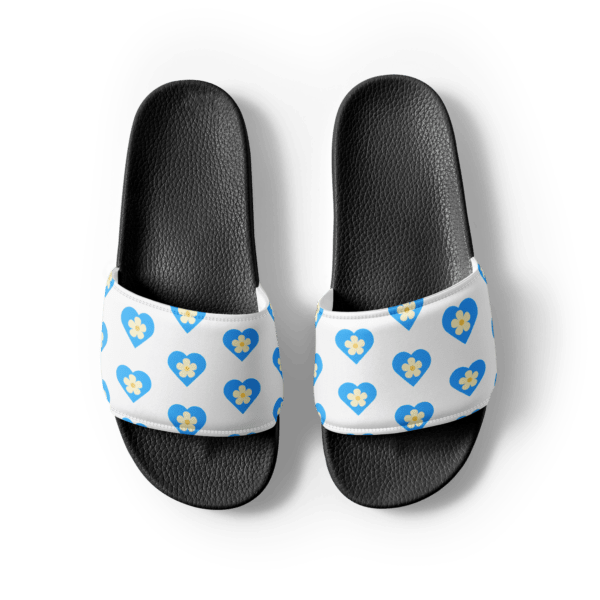 flower-blue-hearts-womens-slides