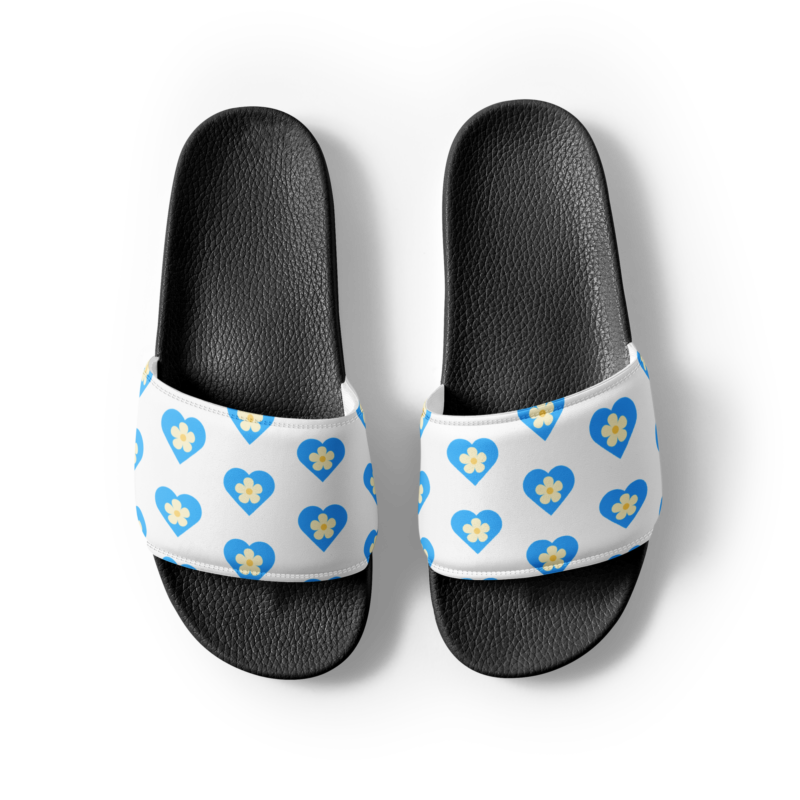 flower-blue-hearts-womens-slides