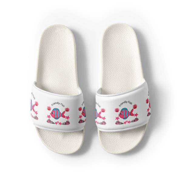 Women's Friendly Fish Slides