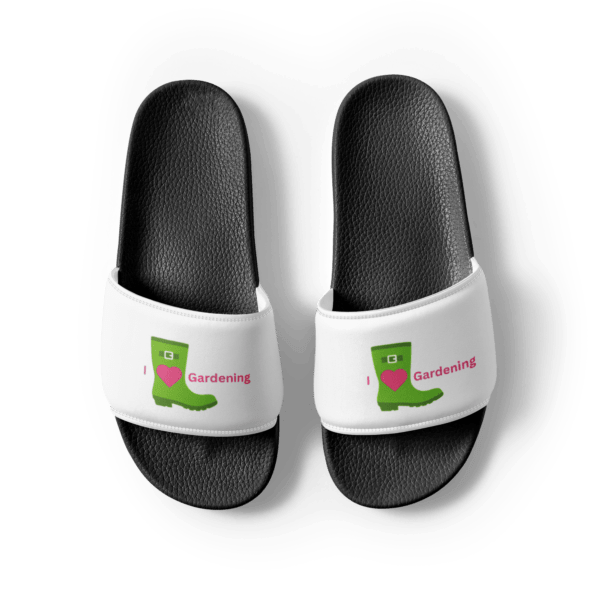 i-love-gardening-womens-slides